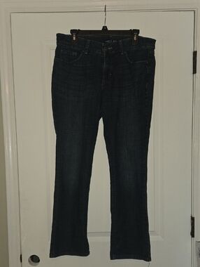Riders by Lee Women's Dark Blue Mid-rise Jeans
